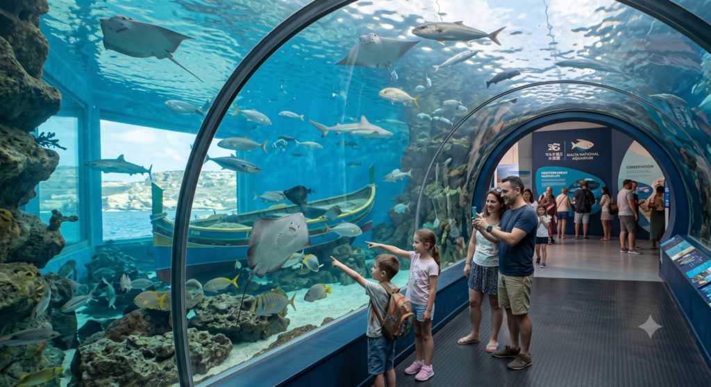 マルタ国立水族館